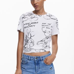 Mickey™ Sketch T-shirt - WHITE - S