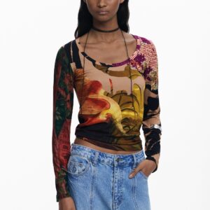 T-shirt ontworpen door Mr. Christian Lacroix - RED - M