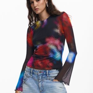 T-shirt ontworpen door M. Christian Lacroix - BLACK - XS