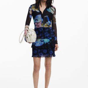 Jurk ontworpen door Mr. Christian Lacroix - BLACK - XL