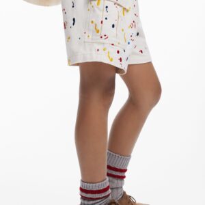 Cargo Bermuda Splash - WHITE - 3/4