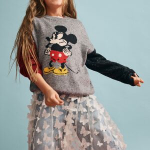 Mickey Mouse™ trui van wol - BLACK - 5/6