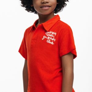 Polo Buena vida - ORANGE - 3/4