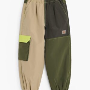 Cargo broek voor jongens - GREEN - 13/14