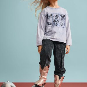 Corduroy cargobroek - WHITE - 13/14