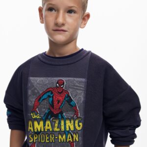 Spiderman Marvel™ sweatshirt - BLACK - 13/14
