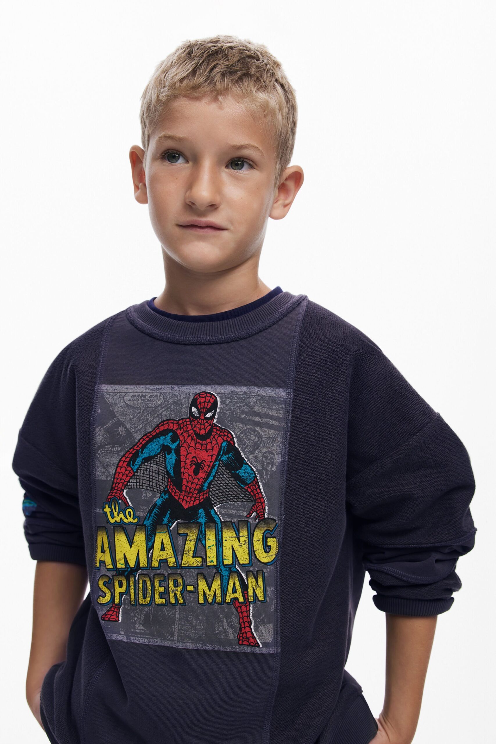 Spiderman Marvel™ sweatshirt - BLACK - 13/14