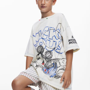 Running T-shirt Mickey Mouse™ - WHITE - 5/6