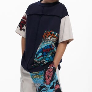 Spiderman™ comic T-shirt - BLUE - 9/10