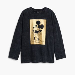 Lange mouwen T-shirt Mickey Mouse™ - BLACK - 7/8