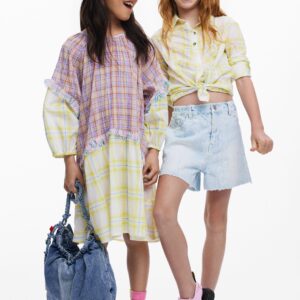 Geruit overhemd buble - YELLOW - 11/12