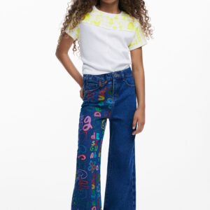 Happy jeansbroek - BLUE - 11/12