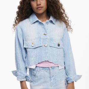 Denim trucker jack - BLUE - 11/12