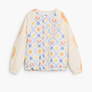 Gewatteerde jas soles - WHITE - 13/14