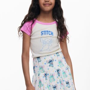 Korte rok Stich™ - WHITE - 7/8