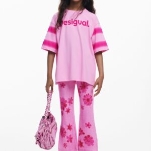 Leggings met bloemen - RED - 9/10