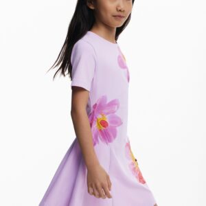 Asymmetrische korte jurk - RED - 9/10