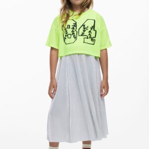 Rugby jurk met dubbele laag - BLACK - 7/8