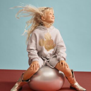 Mickey Mouse™ sweatshirtjurk - BLACK - 9/10