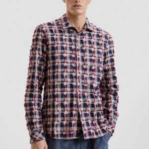 Geruit overhemd - RED - S