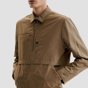 Overhemd van technisch materiaal - GREEN - M