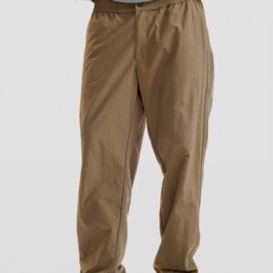 Effen lange broek - GREEN - M