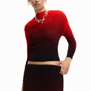 Verloopblouse - RED - S