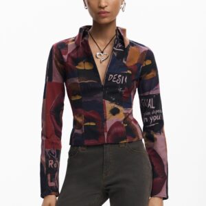 Overhemd met lange mouwen - BLACK - XL