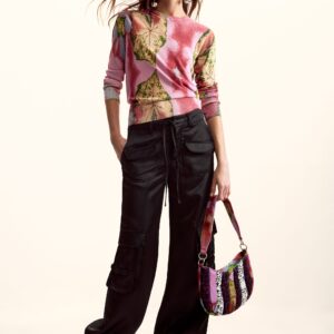 Trui ontworpen door Mr. Christian Lacroix - RED - XL