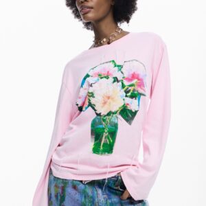 T-shirt boeket - RED - XL