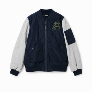 College bomberjack - BLUE - 9/10