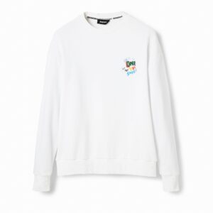 Sweatshirt Mickey Mouse - WHITE - M