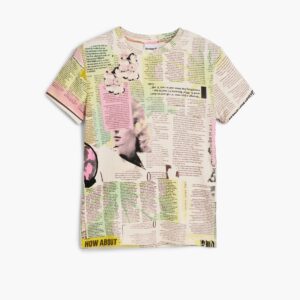 Dagelijks T-shirt - YELLOW - M