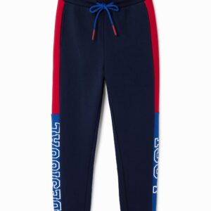 Basketbal joggerbroek - BLUE - 11/12