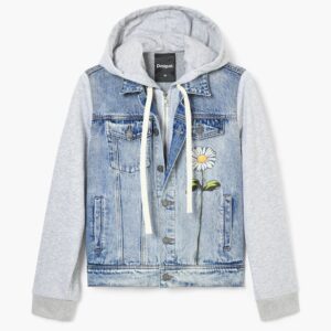 Trucker spijkerjack - BLUE - XS