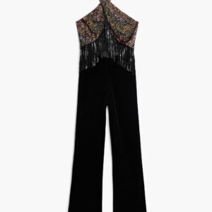 Tweedelig pak - BLACK - XL