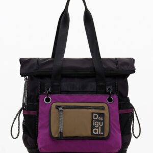 Grote Voyager rugzak met meerdere posities - BLACK - U