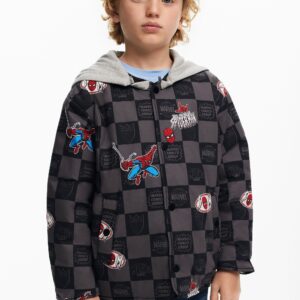 Omkeerbaar Spidermanâ„¢-jack - MATERIAL FINISHES - 5/6