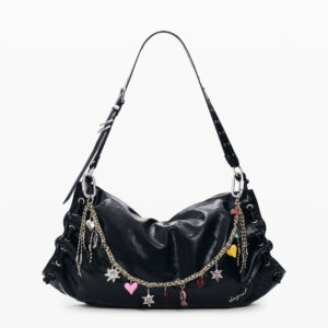 Schoudertas - BLACK - U