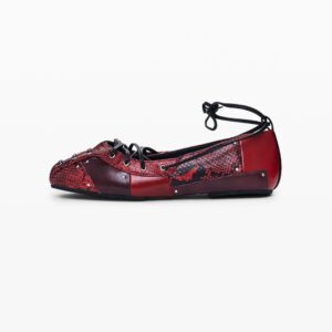 Ballerina met touwen - RED - 37