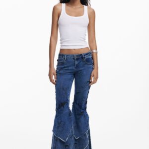 María Escoté spijkerbroek - BLUE - S