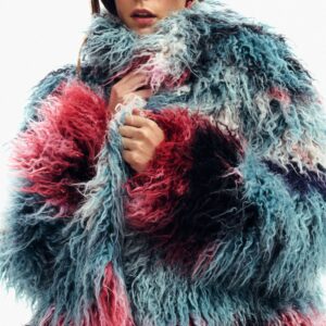 Mantel ontworpen door Mr. Christian Lacroix - MATERIAL FINISHES - L