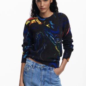 Trui ontworpen door Mr. Christian Lacroix - BLACK - S