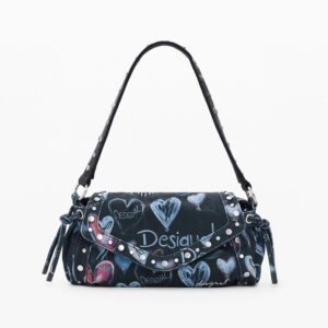 Middelgrote graffiti tas - MATERIAL FINISHES - U