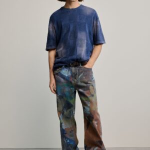 Gaugin-spijkerbroek - BLUE - 28