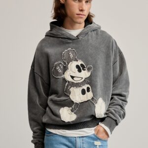 hoodie met capuchon mickey disney™ - BLACK - L