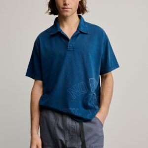 Poloshirt detail - BLUE - L