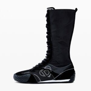 sneakerlaars logo - BLACK - 39