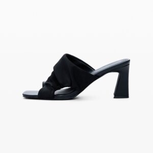 Cut-out sandalen - BLACK - 37