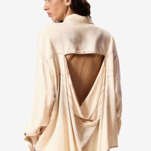 Overhemd met lange mouw Masha Popova - WHITE - M